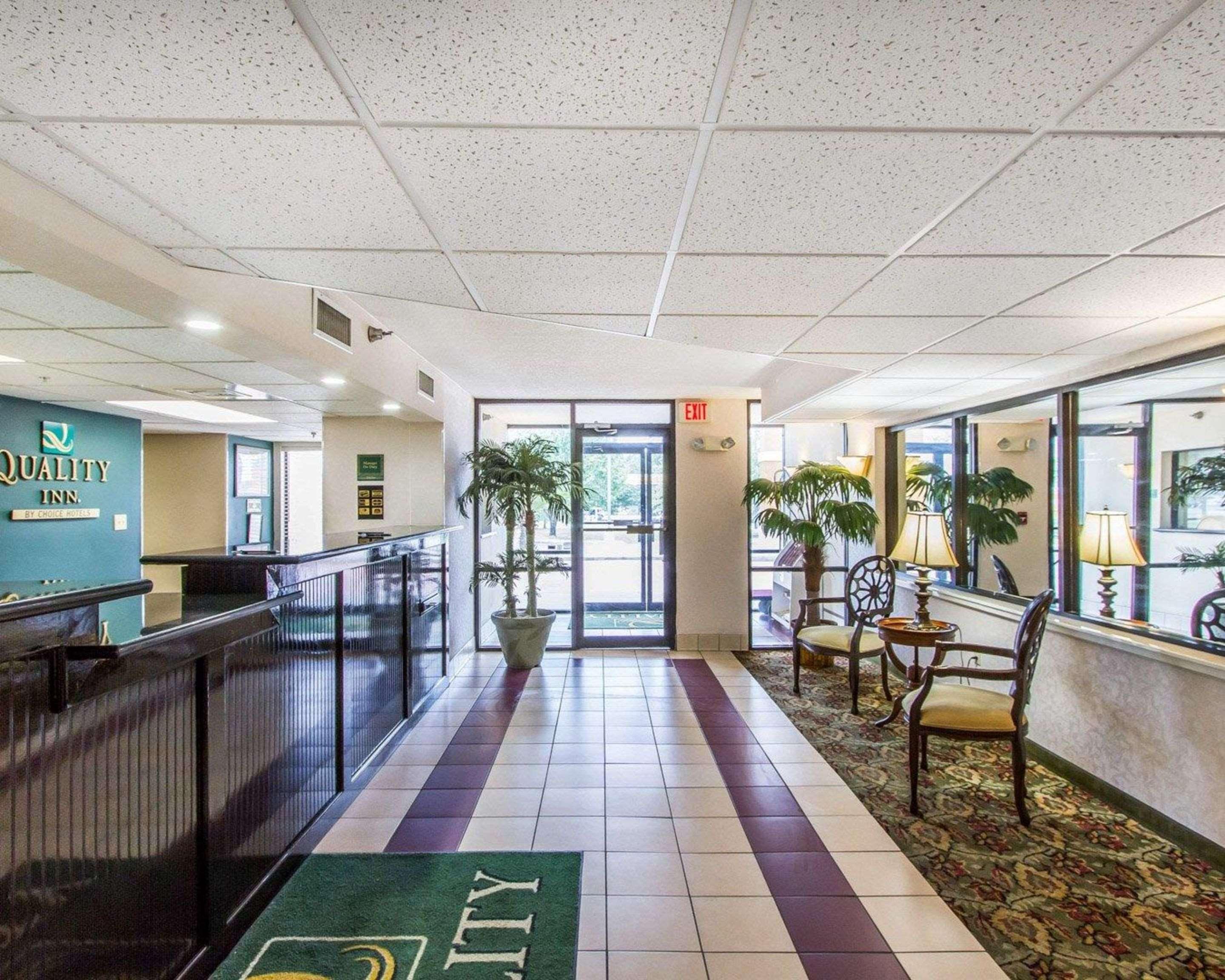 Quality Inn Near University Of Mobile Saraland Luaran gambar